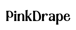 PinkDrape - logo